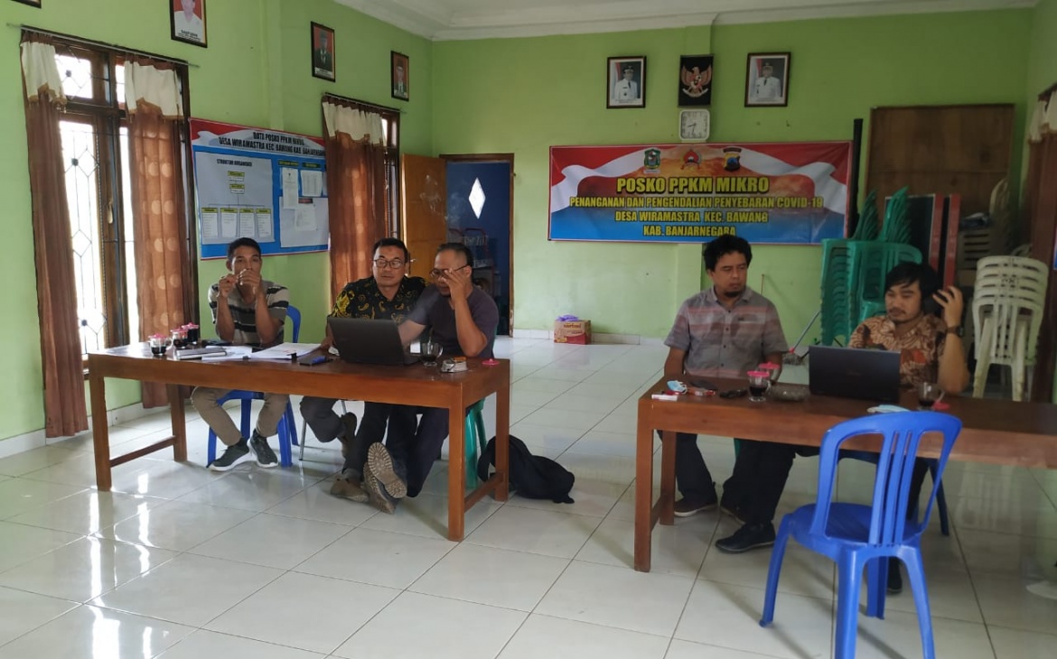 Perancangan Infrastruktur Internet Desa Wiramastra