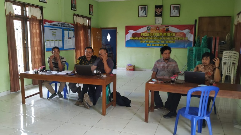 Perancangan Infrastruktur Internet Desa Wiramastra