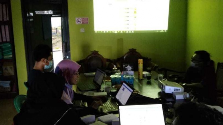 Pelatihan Pengoperasian OpenSID Desa Jenggawur