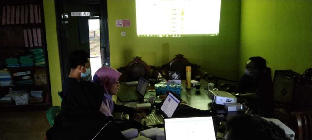 Pelatihan Pengoperasian OpenSID Desa Jenggawur