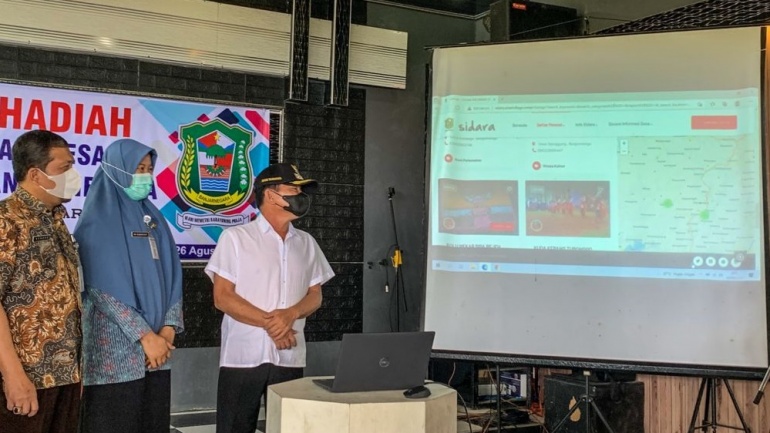 Soft Launching SIDARA, Siap Menjadi Penyedia Data Potensi Desa